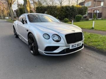 2017 Bentley Continental