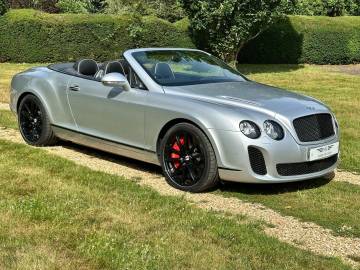 2010 Bentley Continental