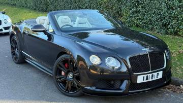 2015 Bentley Continental