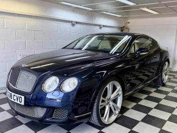 2008 Bentley Continental