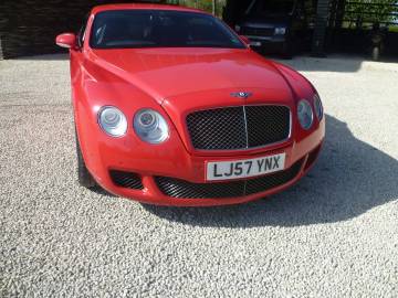 2007 Bentley Continental