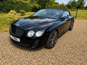 2008 Bentley Continental