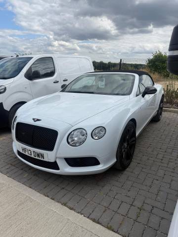 2013 Bentley Continental