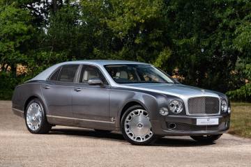 2012 Bentley Mulsanne