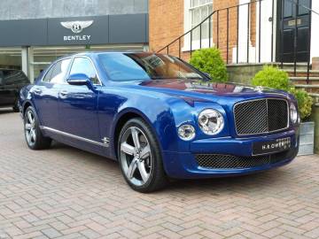 2014 Bentley Mulsanne