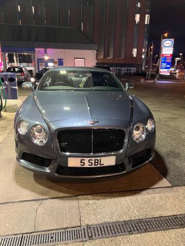 2013 Bentley Continental