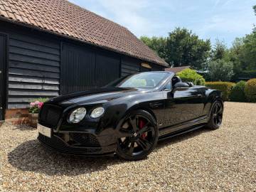 2015 Bentley Continental