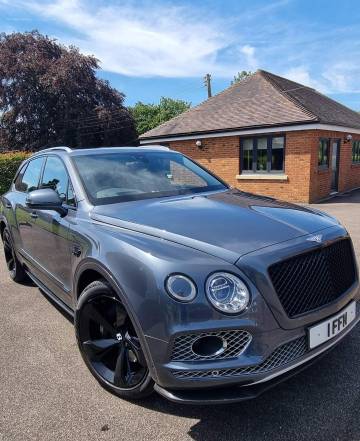 2019 Bentley Bentayga