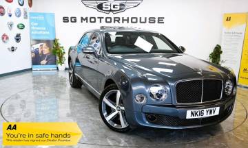 2016 Bentley Mulsanne