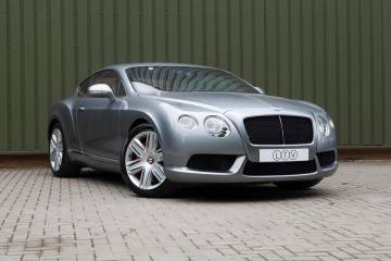 2012 Bentley Continental