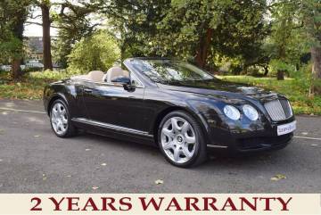 2008 Bentley Continental