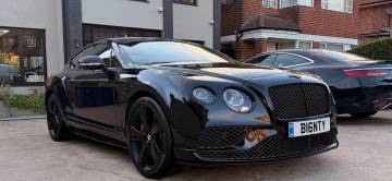 2016 Bentley Continental