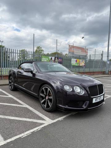 2015 Bentley Continental