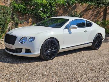2015 Bentley Continental
