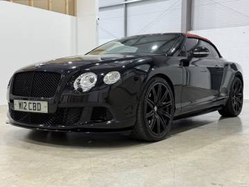 2012 Bentley Continental