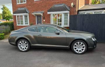 2004 Bentley Continental