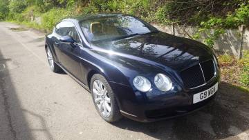 2004 Bentley Continental