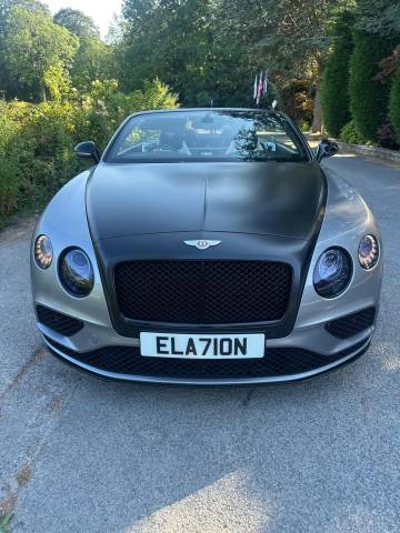 2018 Bentley Continental