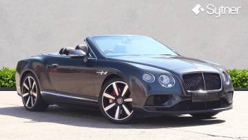 2016 Bentley Continental