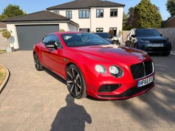 2015 Bentley Continental