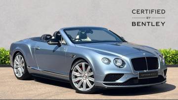 2017 Bentley Continental