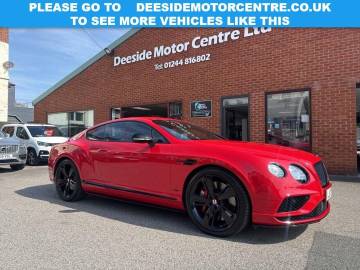 2017 Bentley Continental