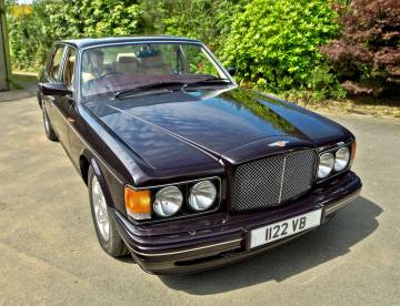 1997 Bentley Turbo RT