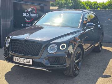 2018 Bentley Bentayga