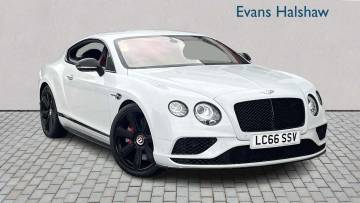 2016 Bentley Continental