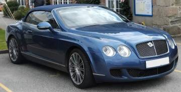 2009 Bentley Continental