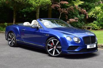 2015 Bentley Continental