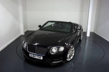 2015 Bentley Continental