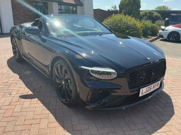 2026 Bentley Continental