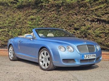 2007 Bentley Continental