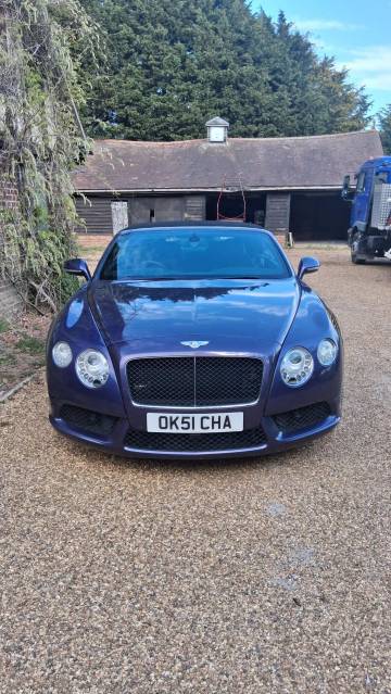2012 Bentley Continental