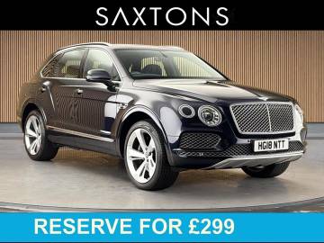 2018 Bentley Bentayga