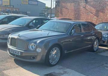 2010 Bentley Mulsanne