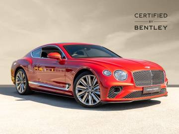 2022 Bentley Continental