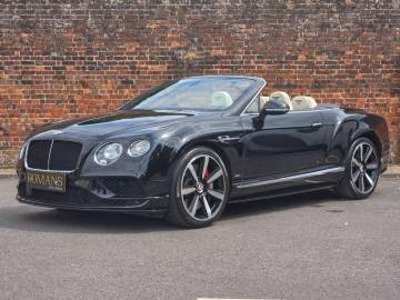 2018 Bentley Continental