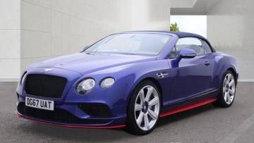 2017 Bentley Continental