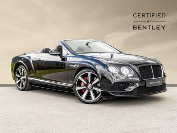 2017 Bentley Continental