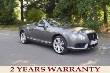 2012 Bentley Continental