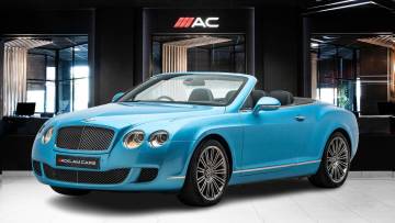 2011 Bentley Continental