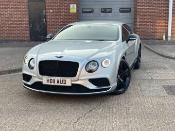 2017 Bentley Continental