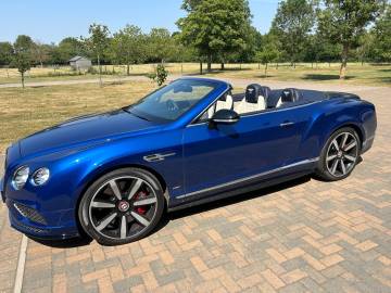 2017 Bentley Continental
