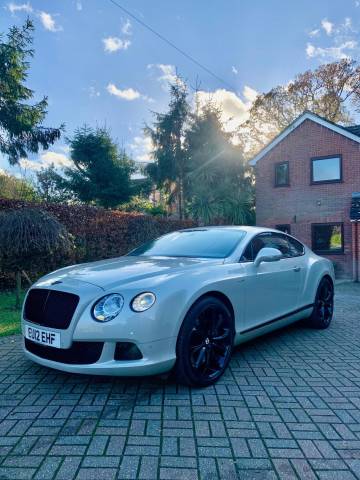 2012 Bentley Continental