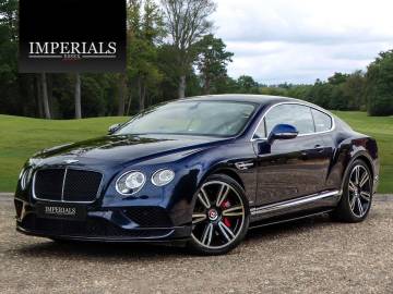 2017 Bentley Continental