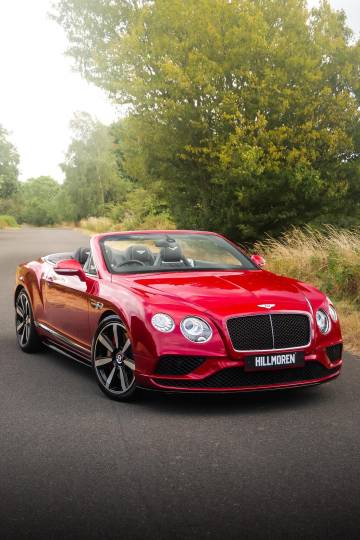 2017 Bentley Continental