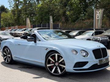2016 Bentley Continental