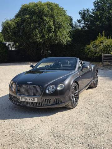 2014 Bentley Continental